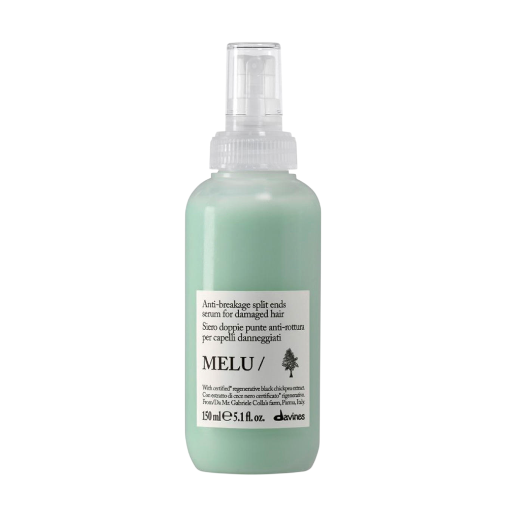 DAVINES Melu Serum New 150ml - Сироватка проти ламкості та посічених кінчиків для пошкодженого волосся
